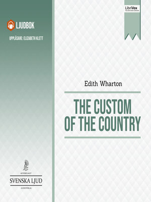 cover image of The Custom of the Country
